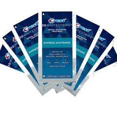 Miếng dán trắng răng Crest Express #Monthly