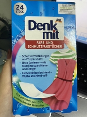 Chống loang quần áo Denkmit 24 tờ