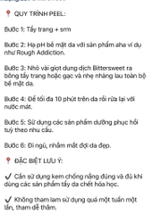 Serum Dermarium #Bitter Sweet 10ml ko giảm