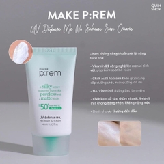 KCN Make P:rem #Xanh lá 40ml sale