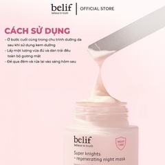 Mask ngủ Belif hồng tuýp 50ml