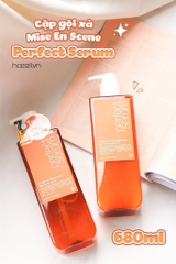 Cặp gội xả Missen Perfect cam