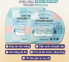 Mask Banobagi #Whitening & Aqua