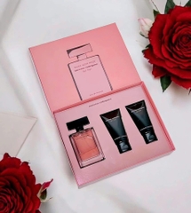 Set 3 món nước hoa Narc #Noir rose 50ml sale