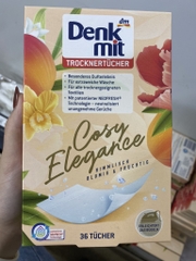 Giấy thơm quần áo Denkmit 36 tờ sale