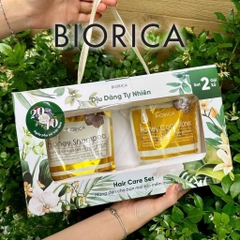 Cặp gội xả Biorica #Honey (hộp quà)
