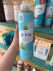 Sữa tắm St.Ives 650ml #Sea Salt