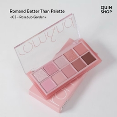 Bảng mắt Romand #03 Rosebud Garden