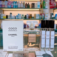 Nước hoa Chanel COCO Mademoiselle #trắng chiết 10ml