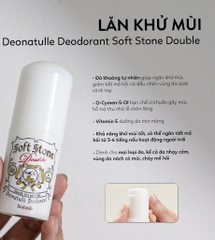 Lăn khử mùi đá khoáng