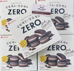 Bánh Lotte Zero Sugar #Dark Cacao ord