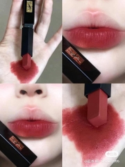 son ysl slim vỏ đen #308