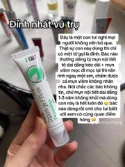 Gel trị mụn Acnedap 15g