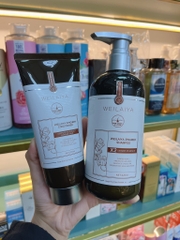 Cặp gội xả Weilaiya Luxury X2 #nâu (tóc khô)