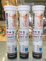 [TPCN] Viên sủi giảm cân Zantiva (1 ống)