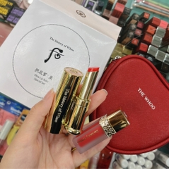 Set 2 son Whoo (vỏ đỏ)