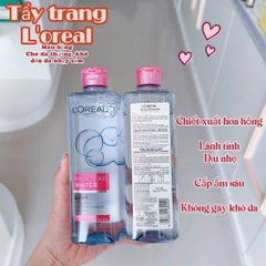 tt loreal hồng 400ml