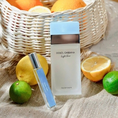 Nước hoa D&G #Light blue nữ chiết 10ml