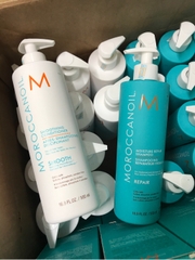 cặp dầu moroccanoil  repair 500ml