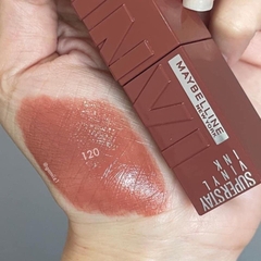 Son Maybelline Vinyl Ink #120 Punchy k giảm
