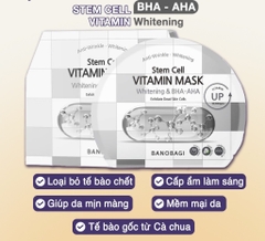 Mask Banobagi #Whitening&BHA-AHA