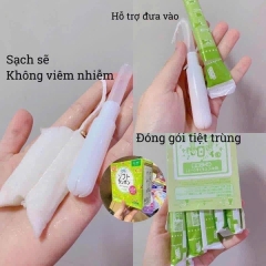 Tampon Unicharm Nhật #Xanh lá ord