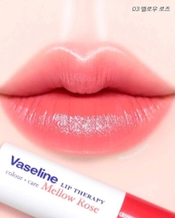 Son dưỡng Vaseline #Mellow Rose
