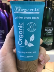 dầu ấm ngực organic