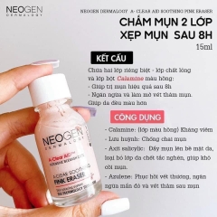 chấm mụn neogen 15ml