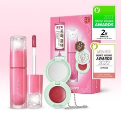 Set son Peripera kèm hũ mini #03 RoseInMind ord