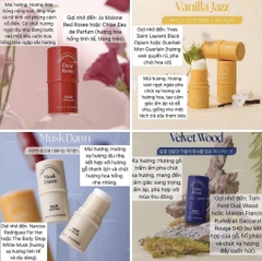 Nước hoa Daily Comma các mùi ord