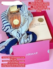 Set nước hoa ARMAF #Club woman 105ml+khăn