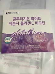 Bột collagen trắng da BOTO