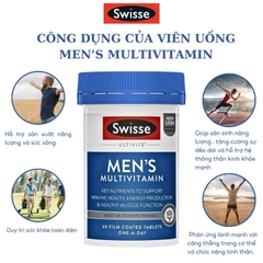 [TPCN] Swisse Men's Multivitamin 100V sale