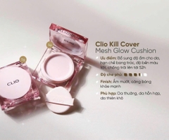 Cushion Clio Mesh Glow #2-BP mini