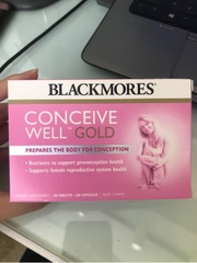 Viên bổ trứng Blackmore sale