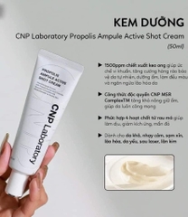 Kem dưỡng CNP Shot Cream tuýp 50ml unbox