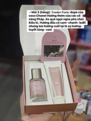 Set nước hoa+kem tay Daily Comma