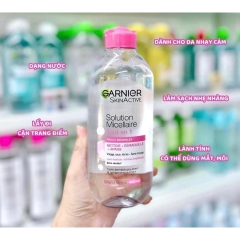 TT garnier hồng 400ml