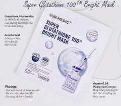 Mask Sur.Medic #Super Glutathione