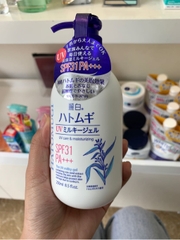Sữa dưỡng thể Hatomugi UV