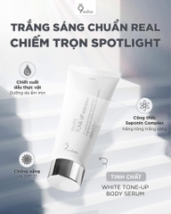 Kem body 9wishes White Tone-Up 150ml