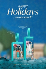 Set 2 món Moroccanoil dưỡng tóc+xịt thơm