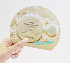 Mask Banobagi #Collagen 24k gold