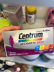 Vitamin tổng hợp Centrum (Women 50+)