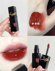 Son YSL Vinyl Cream #416 Chili Provocation
