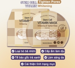 Mask Banobagi #Whitening & Tighten Pores