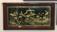 Tranh Đồng Mỹ Nghệ Cao Cấp: Sự Lựa Chọn Hoàn Hảo Cho Không Gian Đẳng Cấp