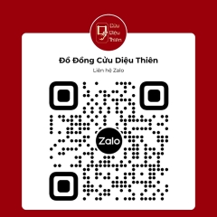 Tranh Đồng Quê - Đồ Đồng Cao Cấp - Cửu Diệu Thiên - THN401