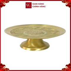 Mâm Đồng - Đồng Vàng Cao Cấp - Cửu Diệu Thiên - DM001